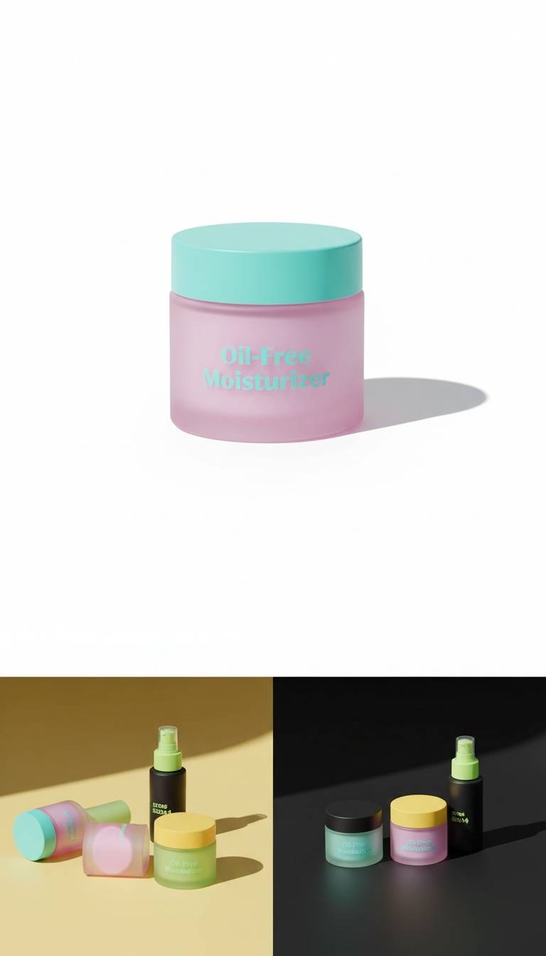 Control Freak Oil-Free Moisturizer Jar