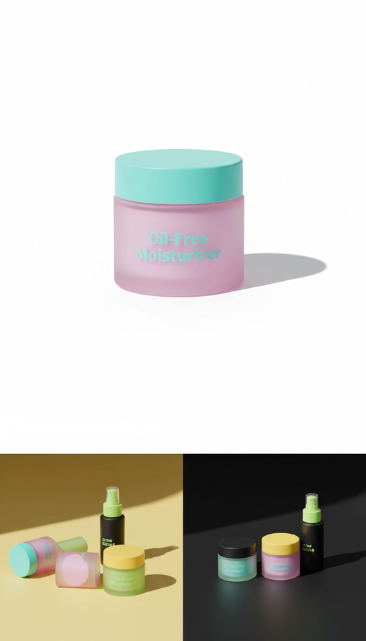 Control Freak Oil-Free Moisturizer Jar
