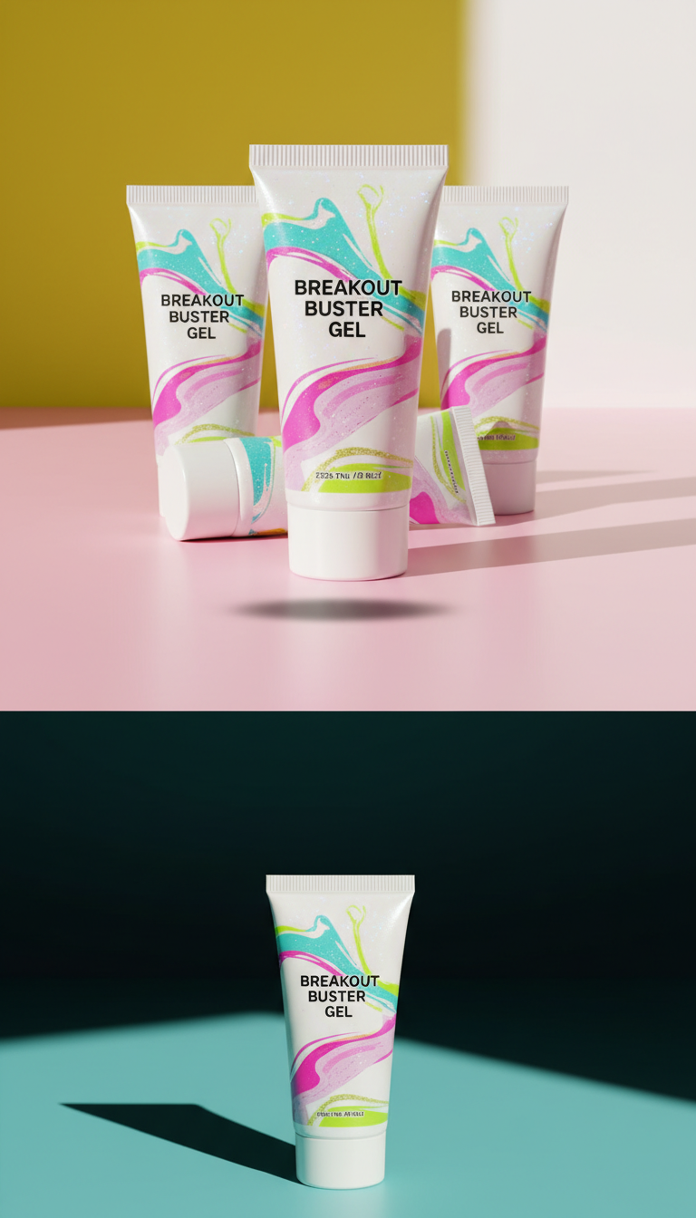 Breakout Buster Gel Tube