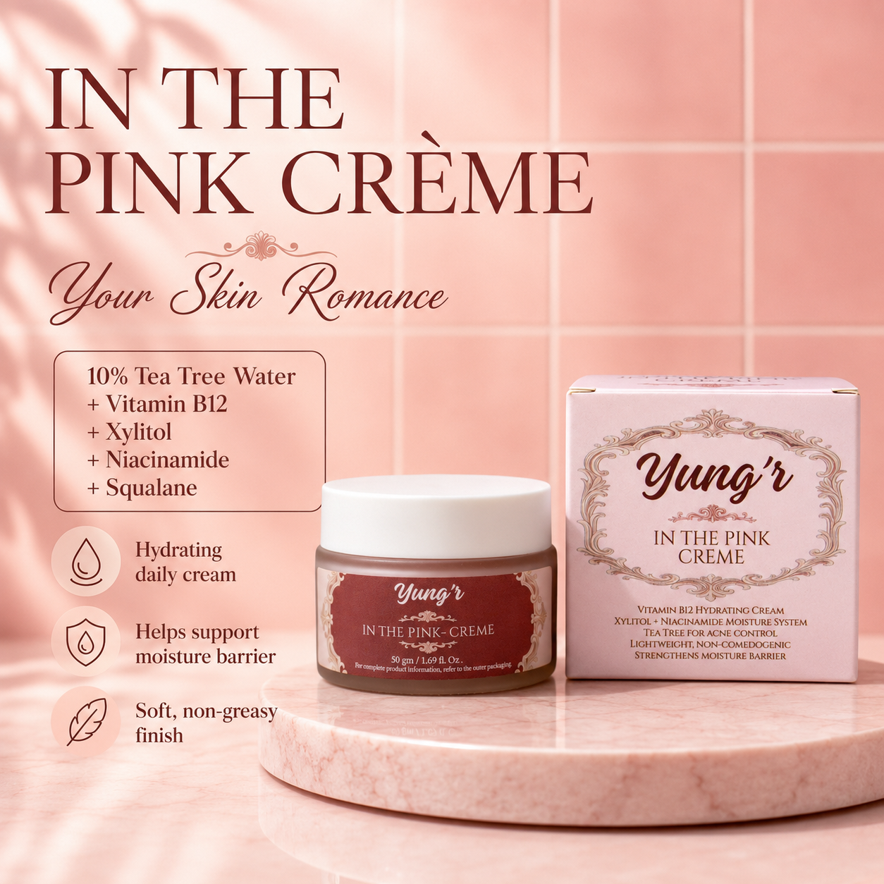 Yung'r IN THE PINK CREME