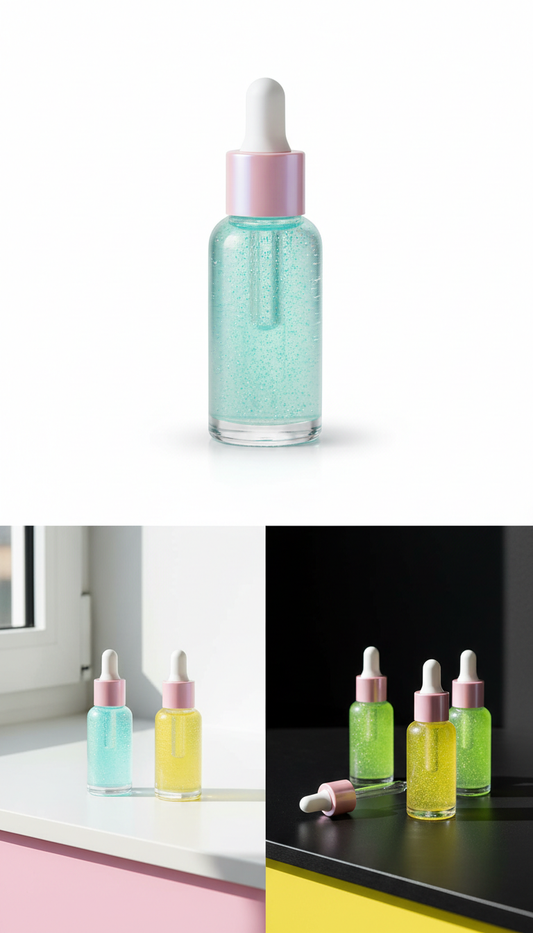 Glow Up Hydration Serum Bottle
