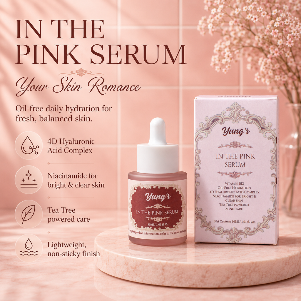 Yung'r In The Pink Serum