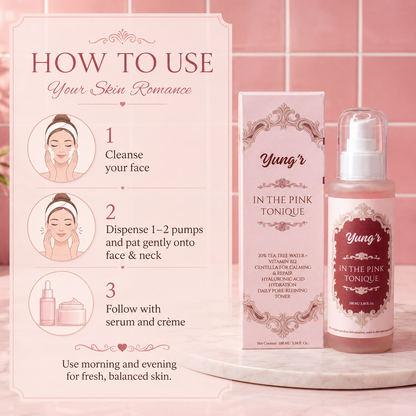 In The Pink Hydrating Tonique