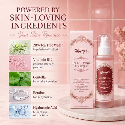 In The Pink Hydrating Tonique